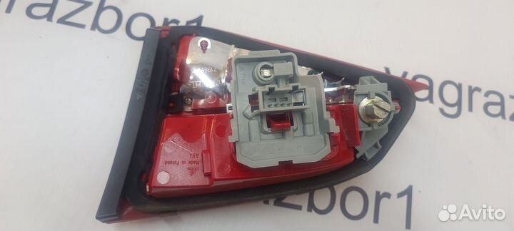 Фонарь задний Audi S4 (B8) IV (2008–2011)