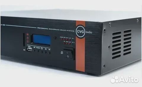 Микшер-усилитель двухканальный cvgaudio R-203