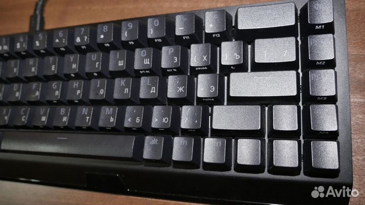 Клавиатура проводная+беспроводная Razer BlackWidow