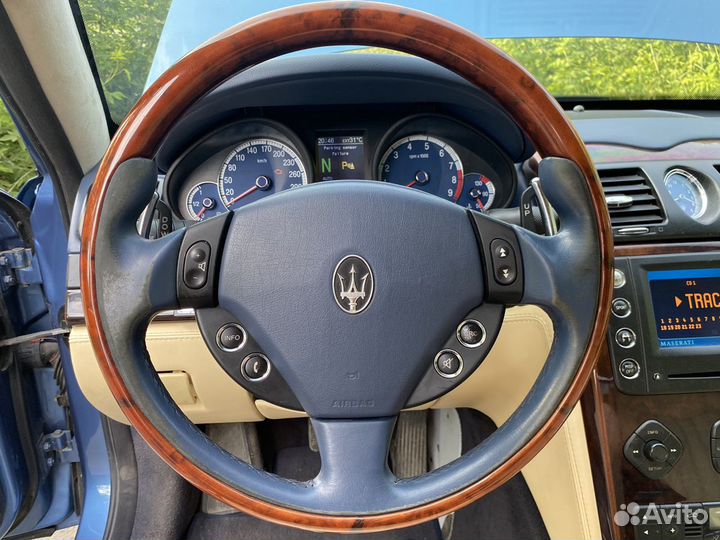 Руль Maserati Quattroporte 5