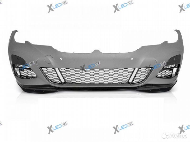BMW G20 передний бампер М пакет M performance