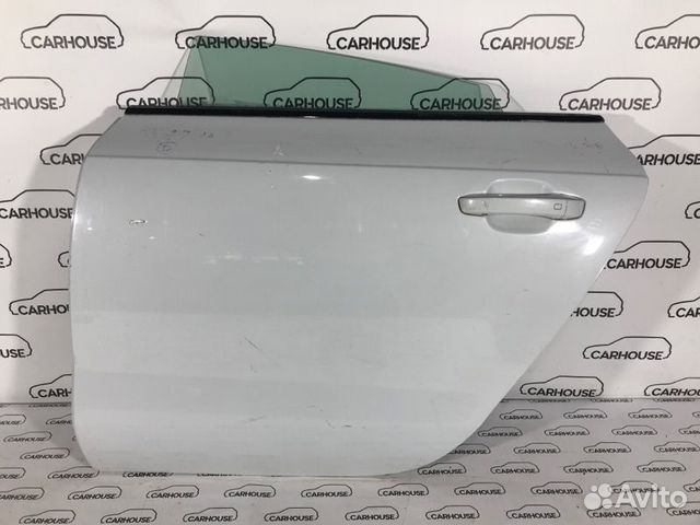 Дверь задняя левая Audi A7 4G рестайлинг 2017