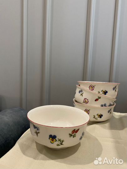 Villeroy boch petite Fleur пиала 13 см