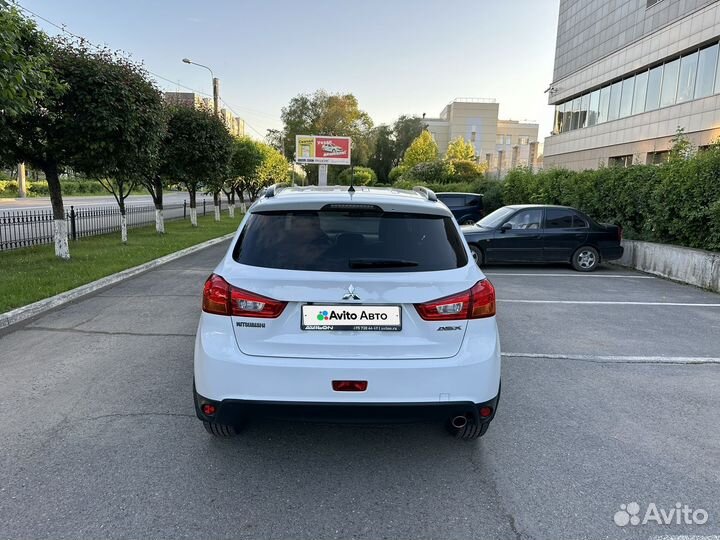 Mitsubishi ASX 1.8 CVT, 2013, 112 000 км