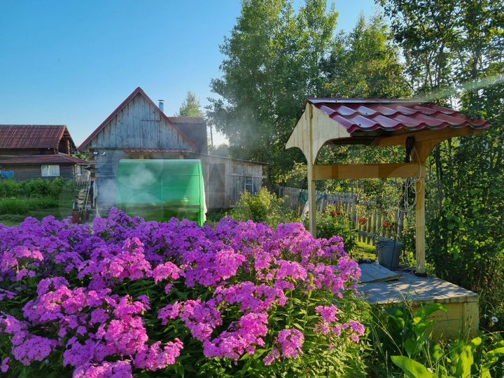 Дача 50 м² на участке 9 сот.