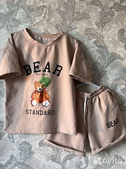 Комплект шорты и футболка, 42-44