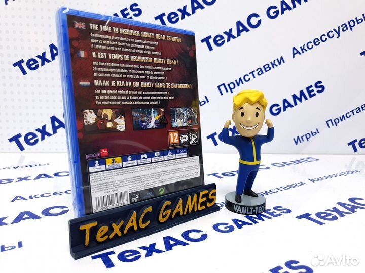 Guilty Gear XRD Revelator 2 PS4