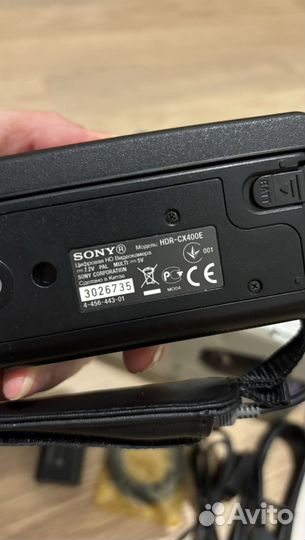 Видеокамера sony full hd