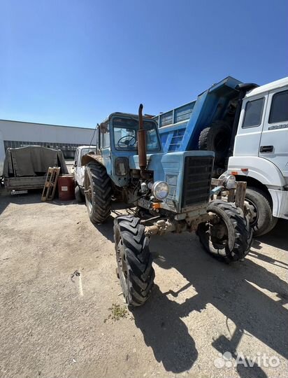 Трактор МТЗ (Беларус) 82, 1992