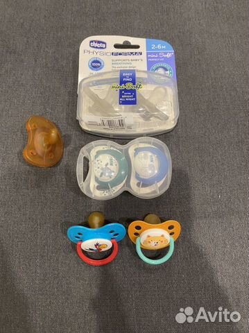 Соски пустышки Nuk chicco ортодонтные