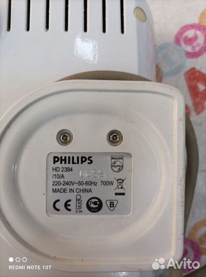 Вафельница Philips HD2384 Б10