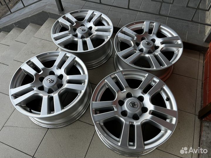 Оригинал как новые с японии штатные диски прадо