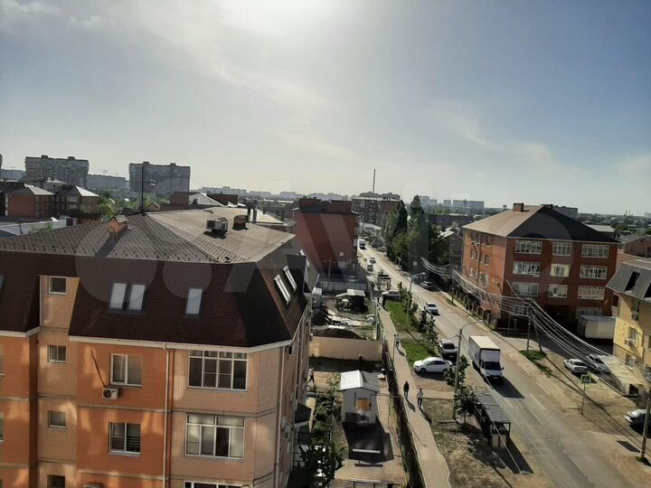 1-к. квартира, 36 м², 6/7 эт.