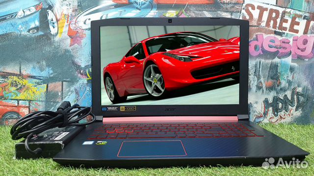 Игровой Acer i5-8/8 Gb/GTX 1050 Ti 4 Гб/FHD