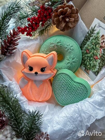 Бомбочки для ванны. Подарочные наборы