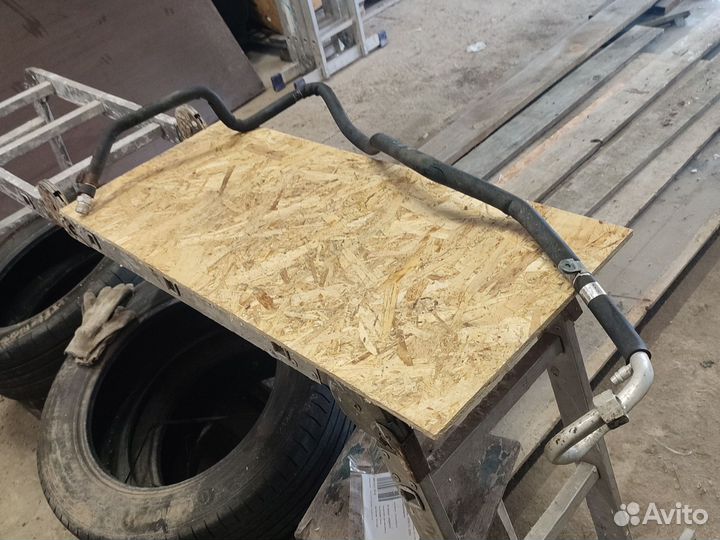 Киа Авелла трубка кондиционера