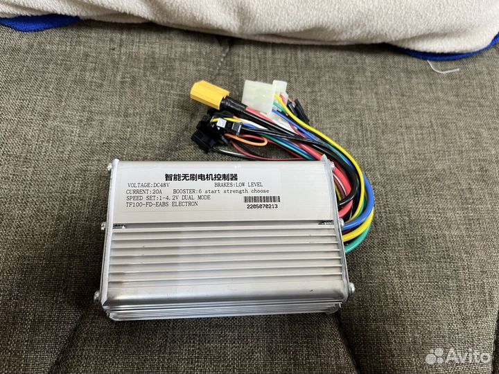 Контроллер и дисплей kugoo m4 pro