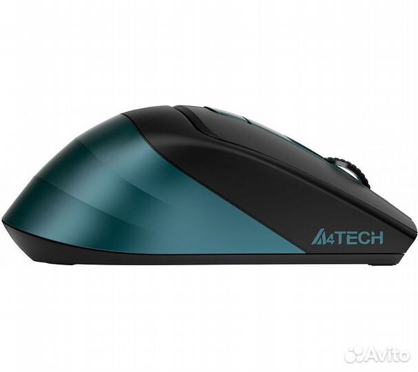 Беспроводная мышь A4Tech Fstyler FB35C, зеленый/че