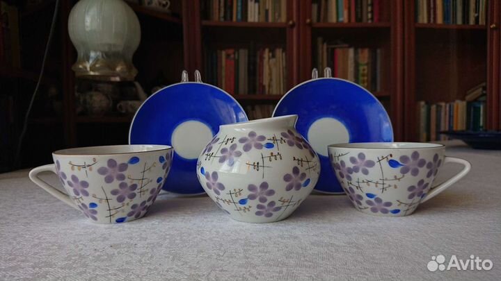 Предметы сервиза лфз Ситчик, форма Утро