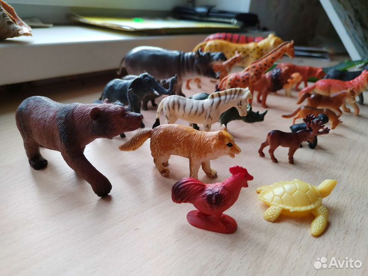 Фигурки животных