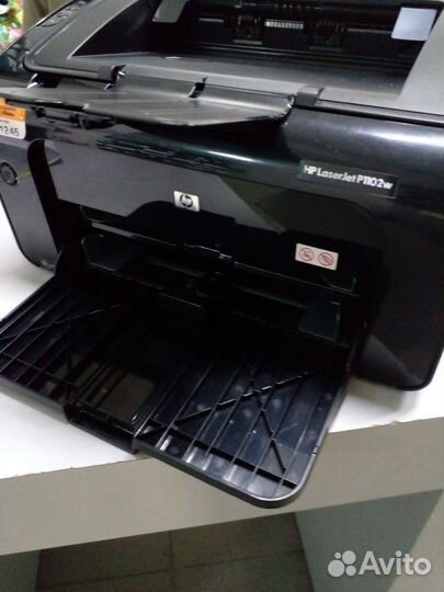 Принтер лазер с вай фай Нр 1102w+картридж гарантия