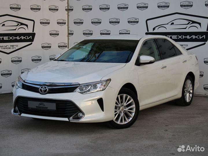 Toyota Camry 2.5 AT, 2015, 157 400 км