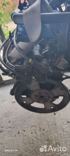 Двигатель mazda demio dw3w