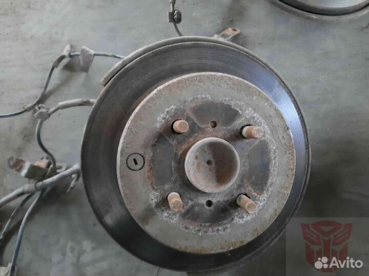 Диск тормозной задний BYD F3 2007г