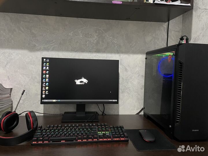 Игровой компьютер i7