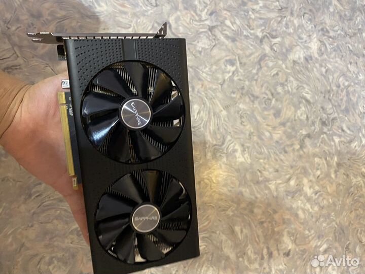 Видеокарта RX 570 4gb