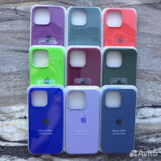 Чехол для iPhone 13 Pro Silicone Case