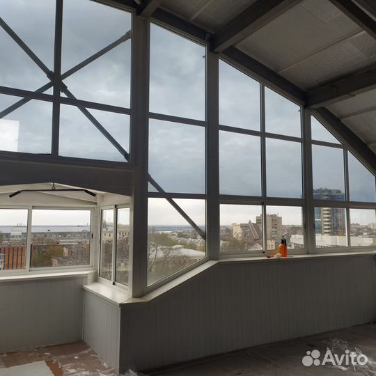 Солнцезащитное тонирование окон