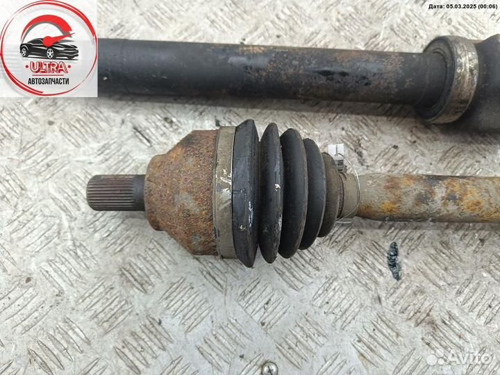 Полуось передняя правая б/у Ford C-Max