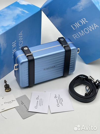 Клатч Dior rimowa
