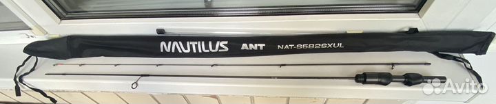 Спиннинг Nautilus Ant NAT-S582sxul