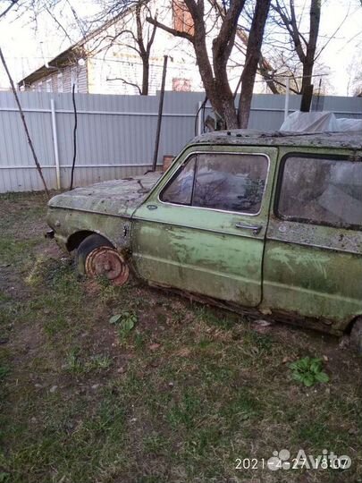 Заз 968 под разбор