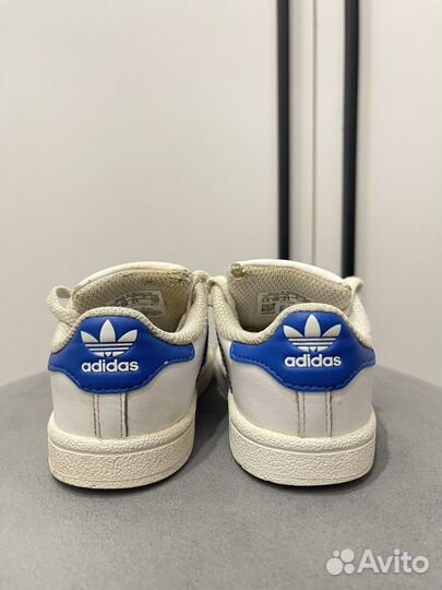 Кроссовки детские adidas superstar 21