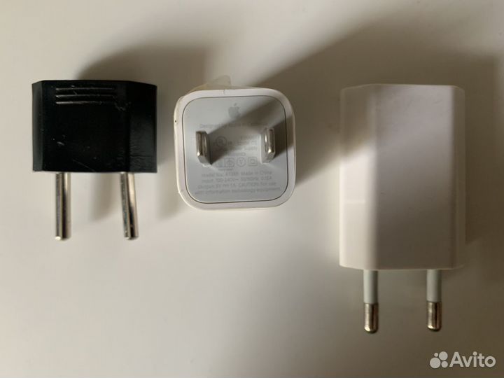 Адаптер питания наушники Apple Samsung оригинал