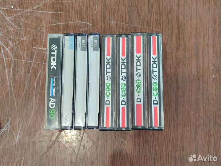 Кассеты для Игоря