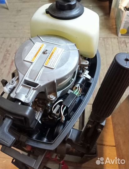 Лодочный мотор