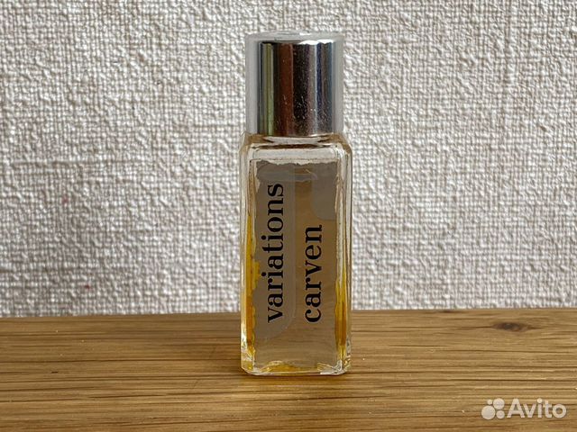 Variations Carven духи 5мл винтаж