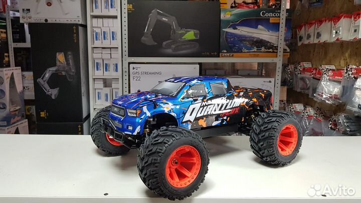 Радиоуправляемый монстр Maverick Quantum MT 1:10