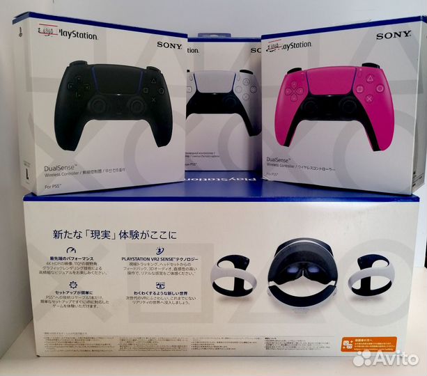 PlayStation VR2 новые