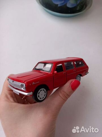 Машина металлическая газ 2402 