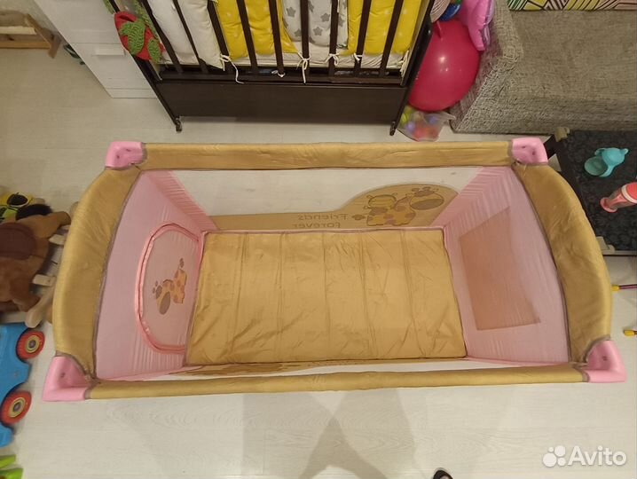 Манеж-кровать Capella Sweet Time Jungle