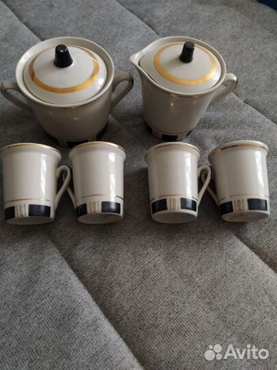 Фарфоровая посуда времен СССР