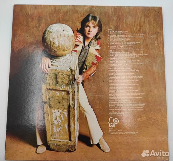 David Cassidy – Rock Me Baby LP