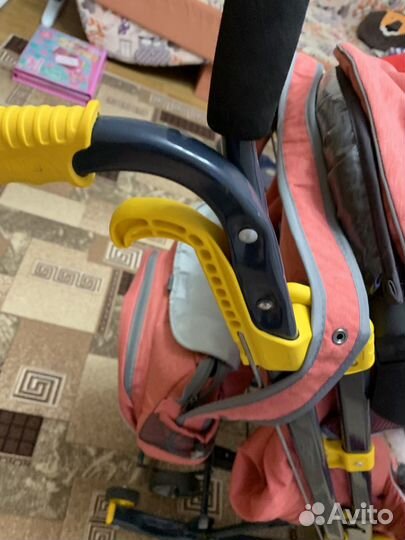 Санки-коляска Ника детям нд7-3/2 трансформер