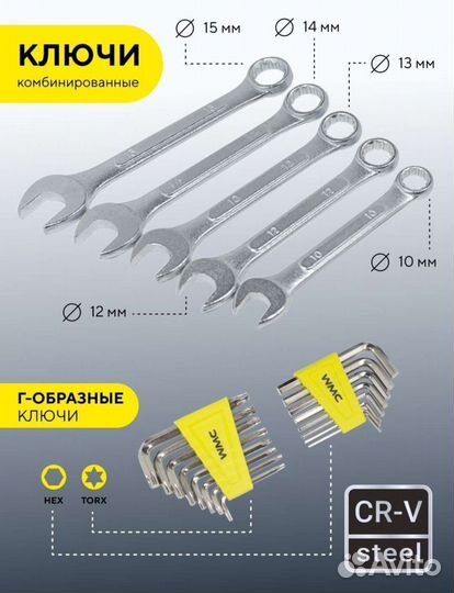 Набор инструментов