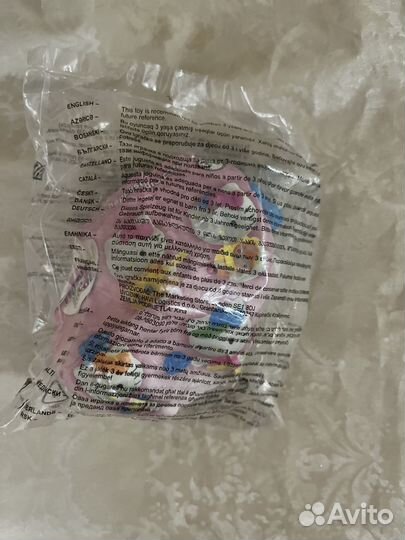 Игрушка happy meal Китти повар